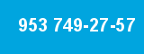 953 749-27-57 953 749-27-57